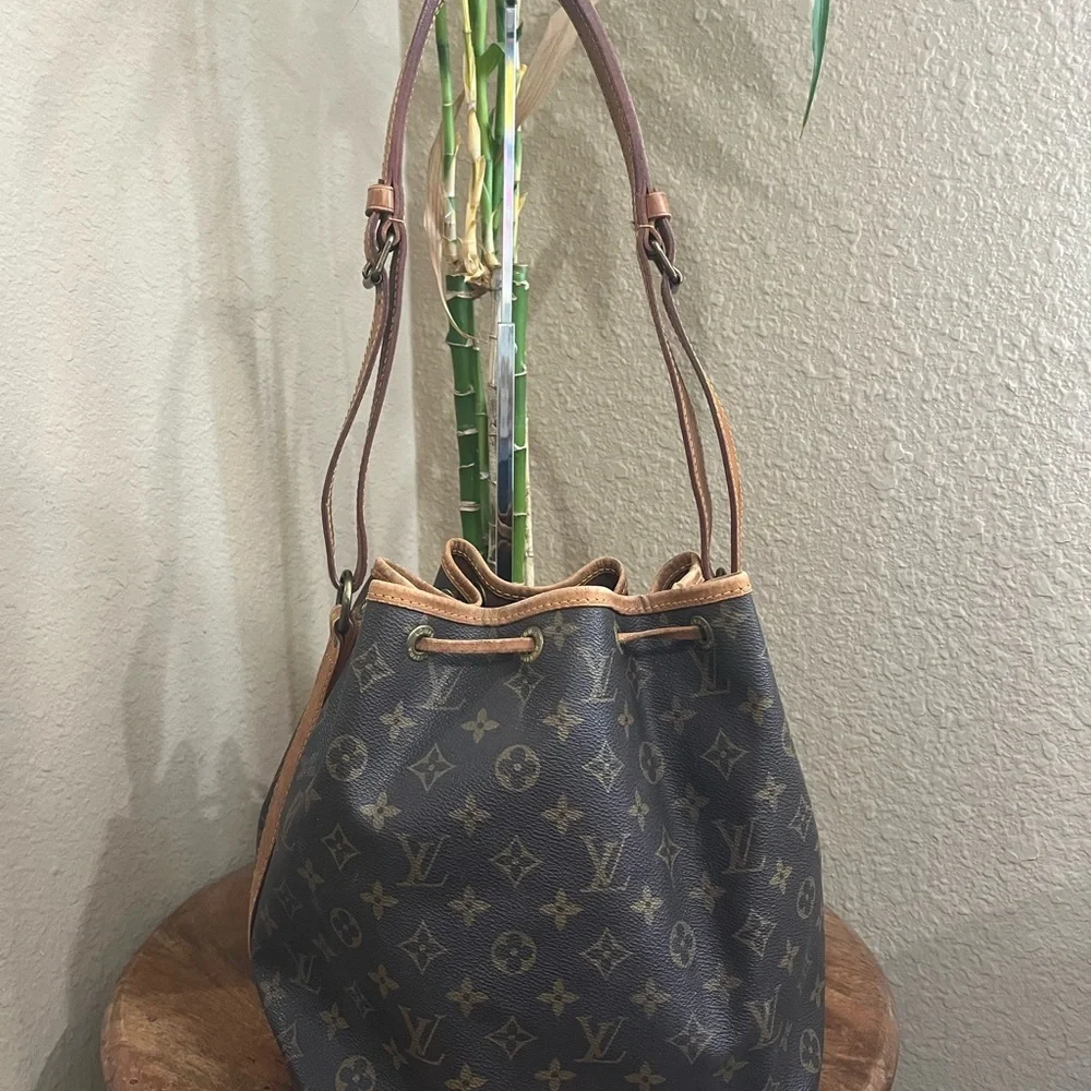 LOUIS VUITTON VINTAGE NOE - Picture 2 of 14